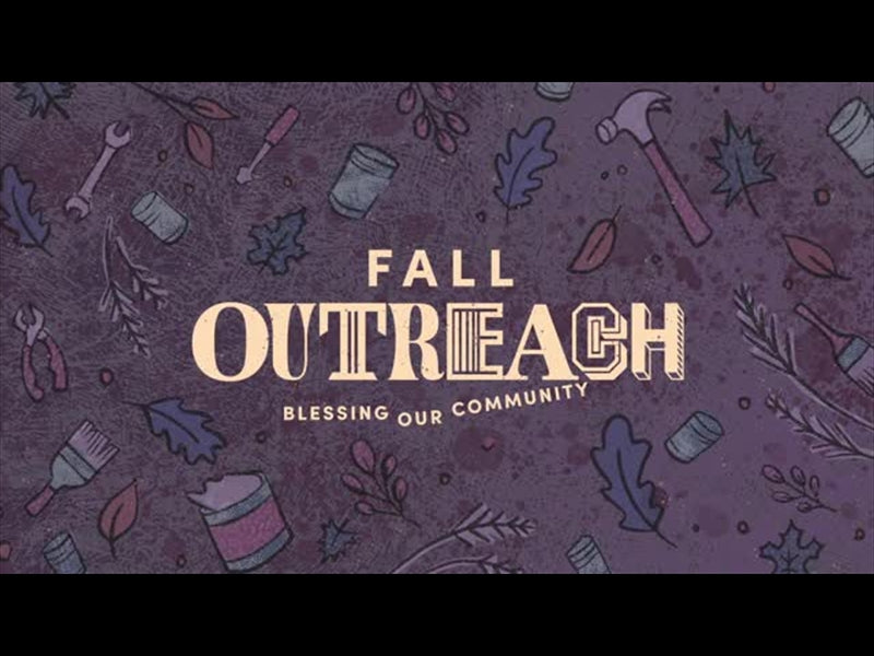 Festive Fall Fall Outreach