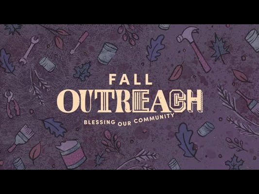 Festive Fall Fall Outreach