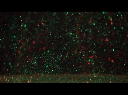 Christmas Glitter Landscape