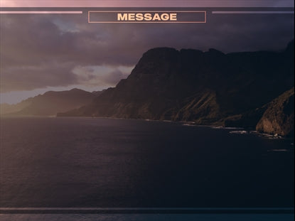 Epic Summer Aerial Message