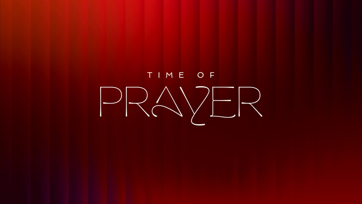 Gradient Glass Time Of Prayer