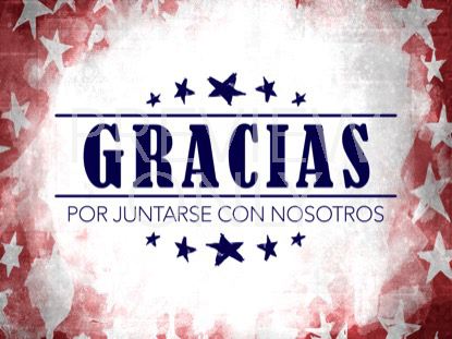 Usa Holiday Grunge Closing Still Spanish