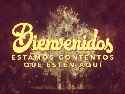 Thanksgiving Gratitude Welcome 2 Motion - Spanish