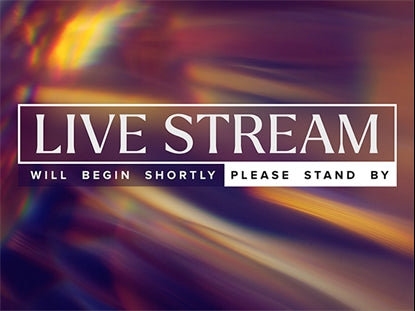 Sacred Light Live Stream