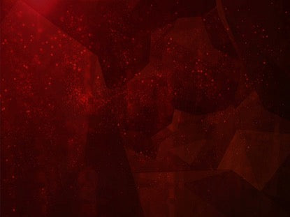 Abstract Crimson Art Loop