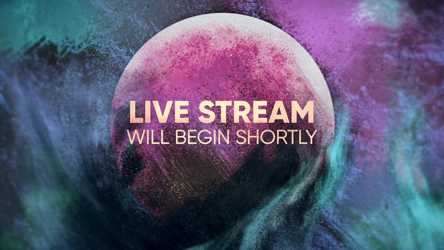 Painted Cosmos Live Stream Still