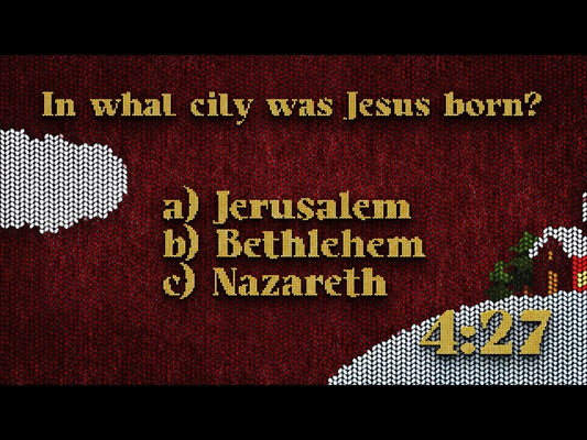 Christmas Story Trivia - Countdown