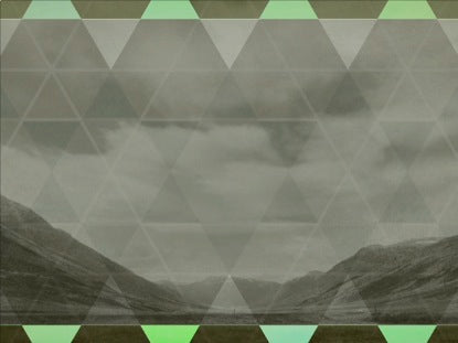 Triangle Mountains Blank 1
