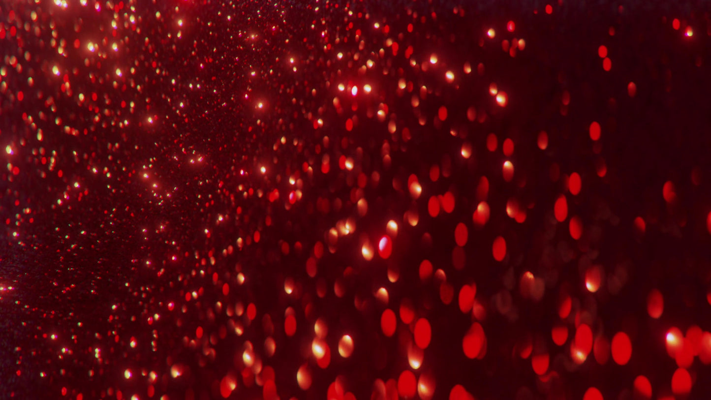Glitter Echoes Crimson