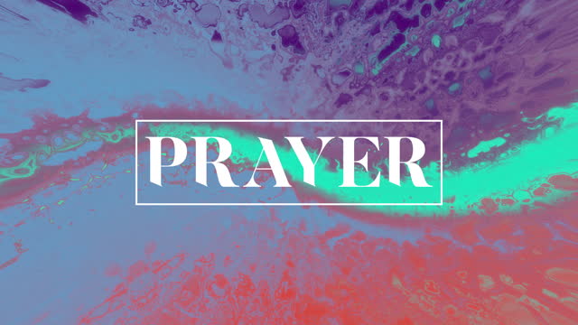 Abstract Liquid Prayer