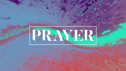 Abstract Liquid Prayer