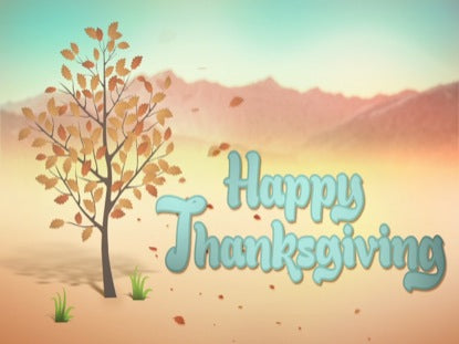 Fall Fun Happy Thanksgiving
