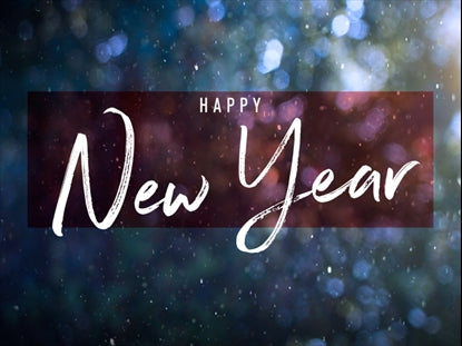 Winter Snow New Year