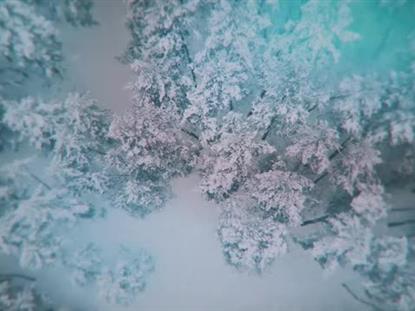 Aerial Snow 9