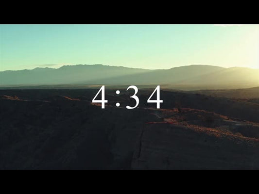 Canyon Views Countdown - Centered
