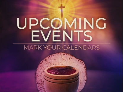 Communion Upcoming Loop