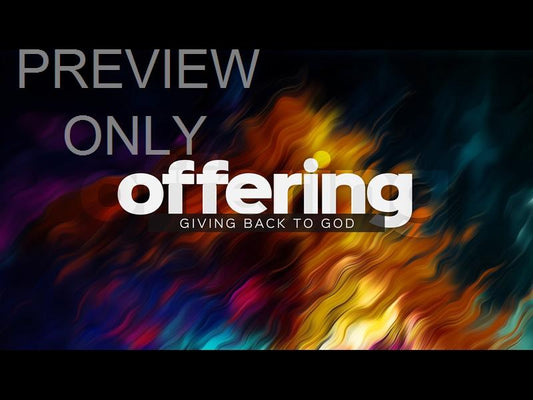 Colorstorm Offering Graphic
