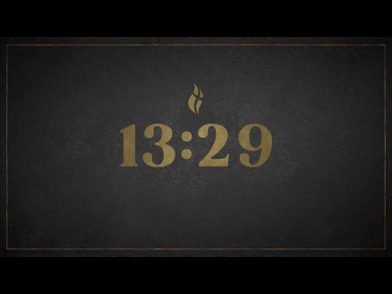 The Holy Bible - Countdown Black