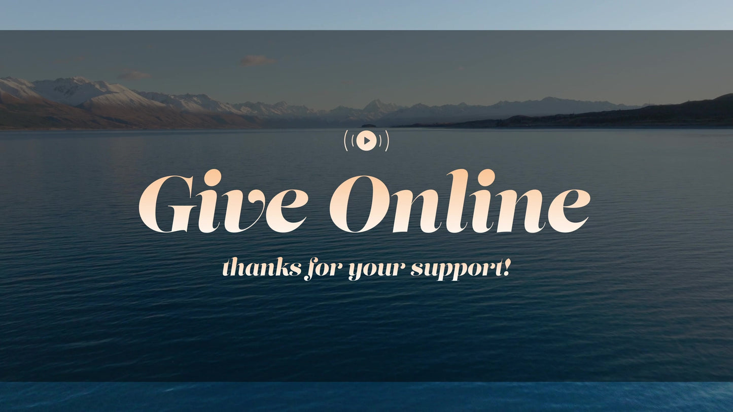 Mt Cook Give Stream Still