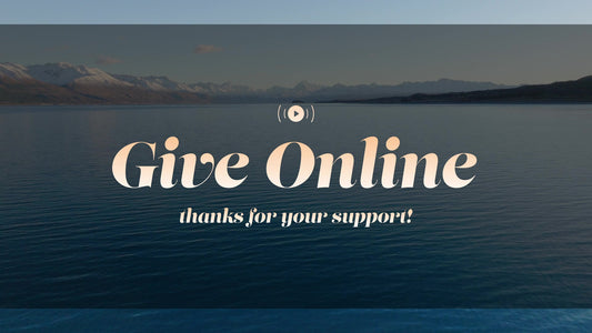 Mt Cook Give Stream Still
