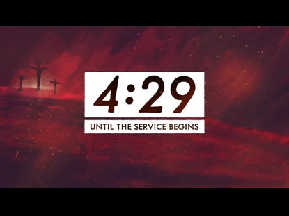 Beautiful Dust Good Friday Countdown