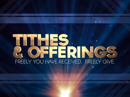 Tithes Offerings Blue Rays