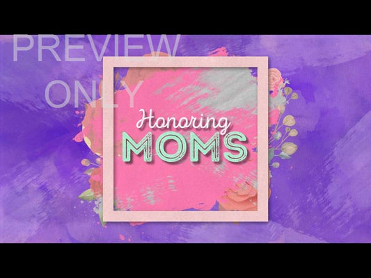 Honoring Moms: Volume Two Title Graphic