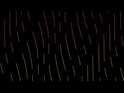 Descending Color Change