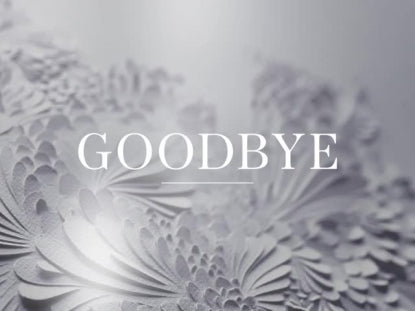 Hebrews Goodbye