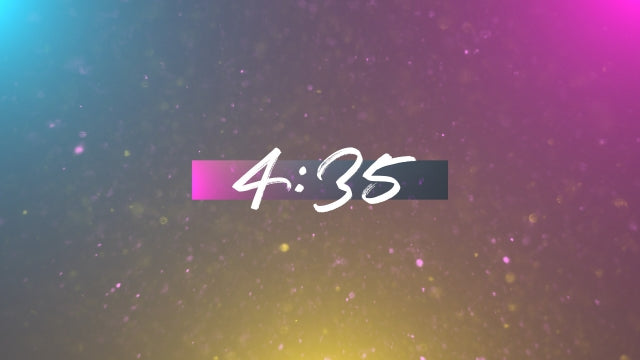 Glimmer Dust Countdown