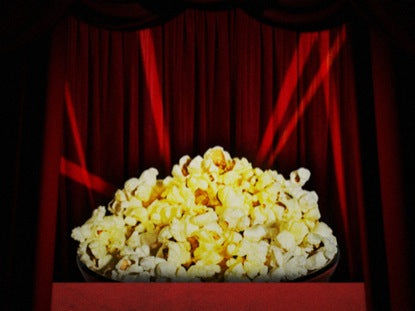 Movie Night Blank