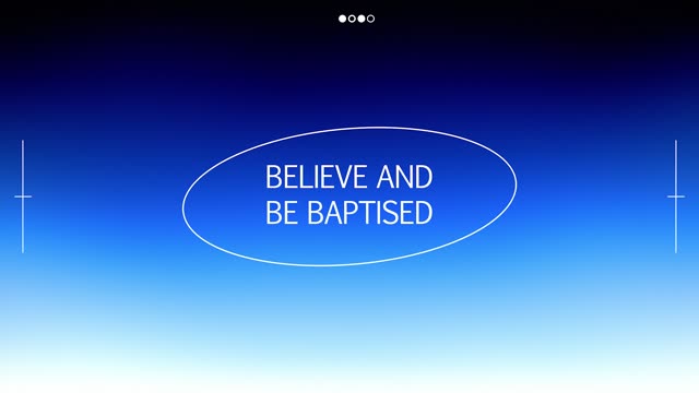 Dusk To Dawn Baptism UK