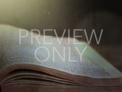 Open Bible Still 1