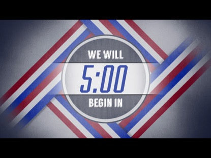 July Stripes Countdown