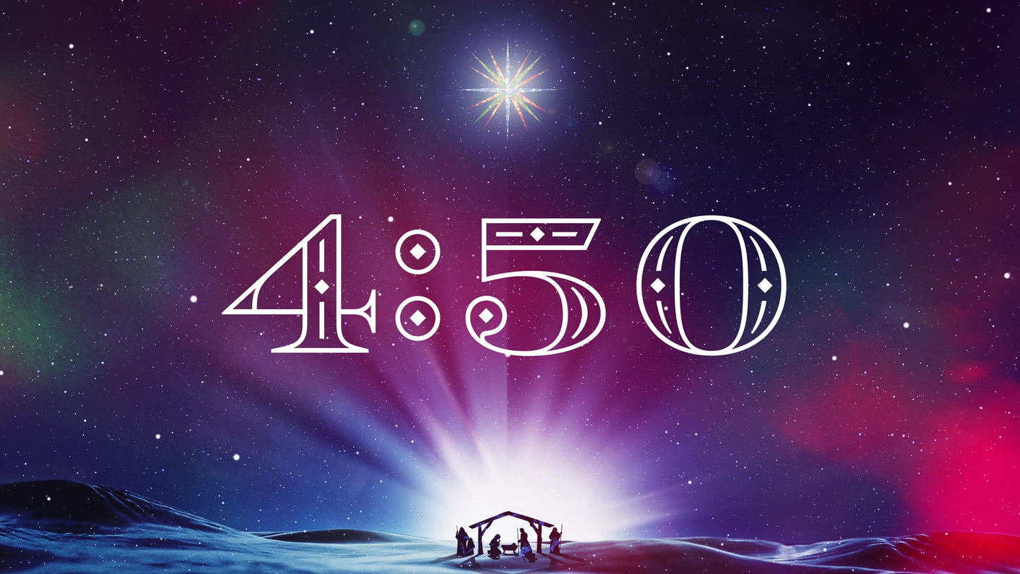 Glorious Christmas: Nativity Countdown