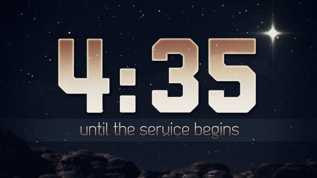 Christmas Night Countdown Hd