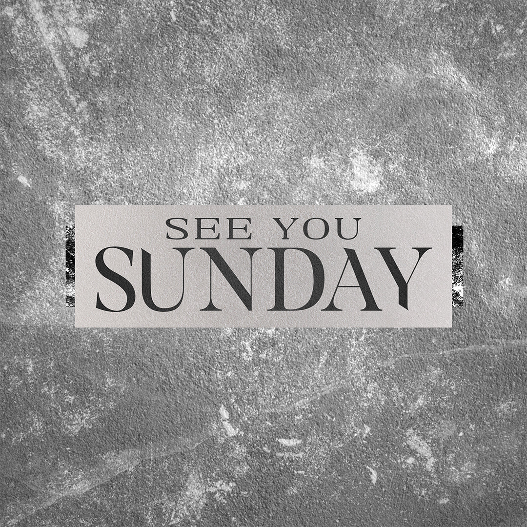 Lent Sunday Social