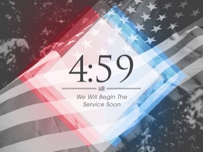 Backyard Patriotic Countdown