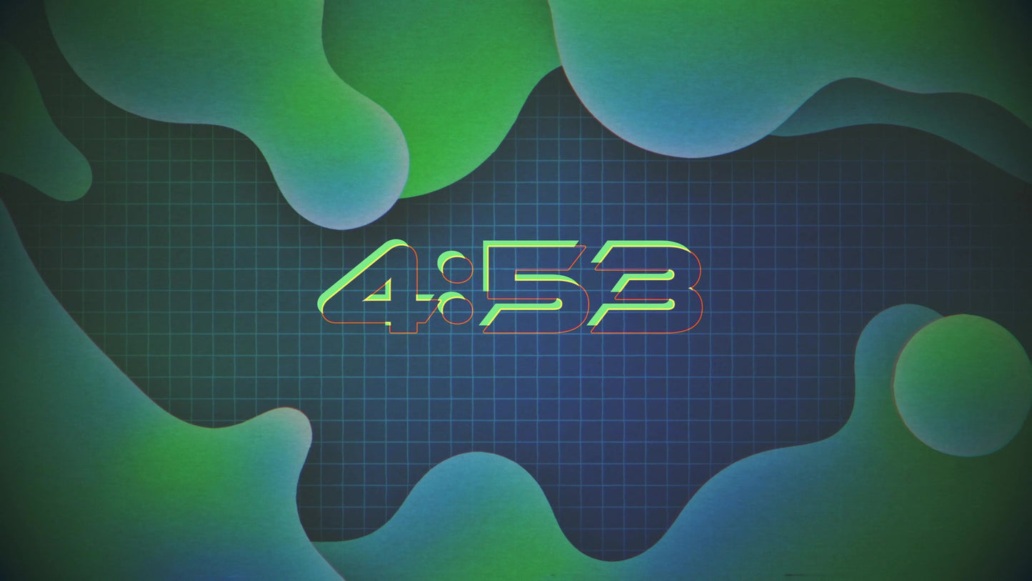 Lava Lamp Countdown