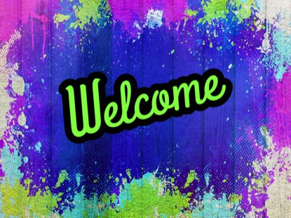 Painted Joy Welcome Motion