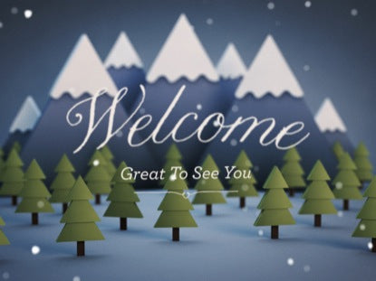 Mountainside Welcome