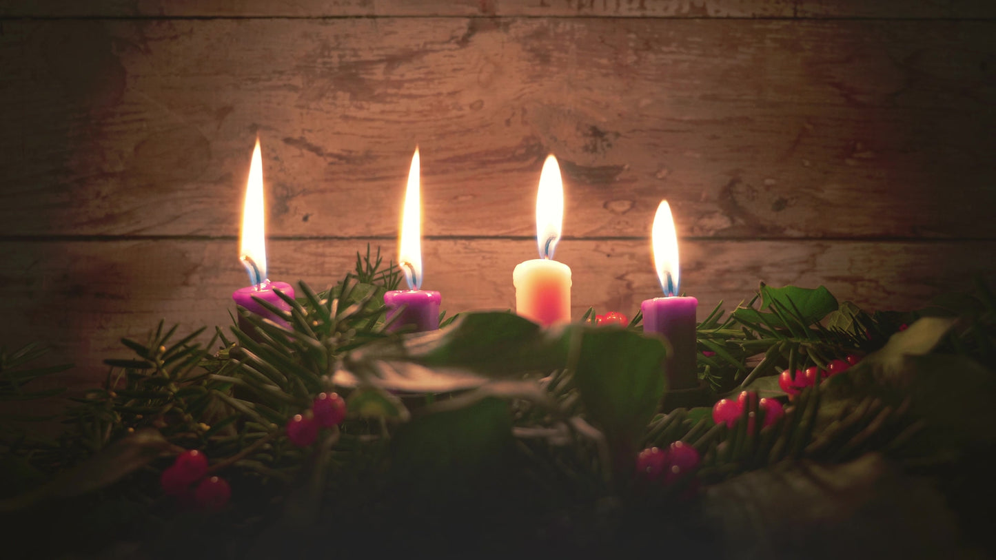 Simple Advent Center Still