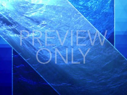 Prism Waves Underwater Blue