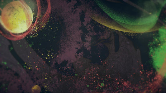 Painted Cosmos 3 Still