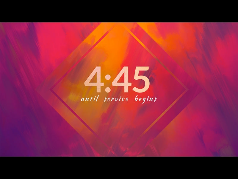 Painted Fall Countdown