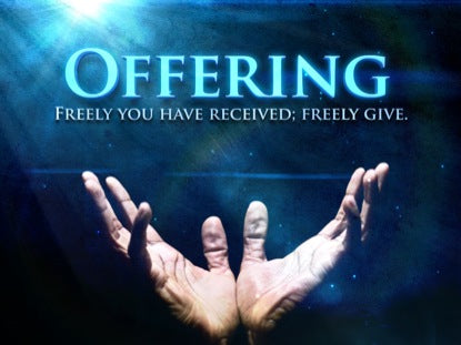 Offering Hands Loop