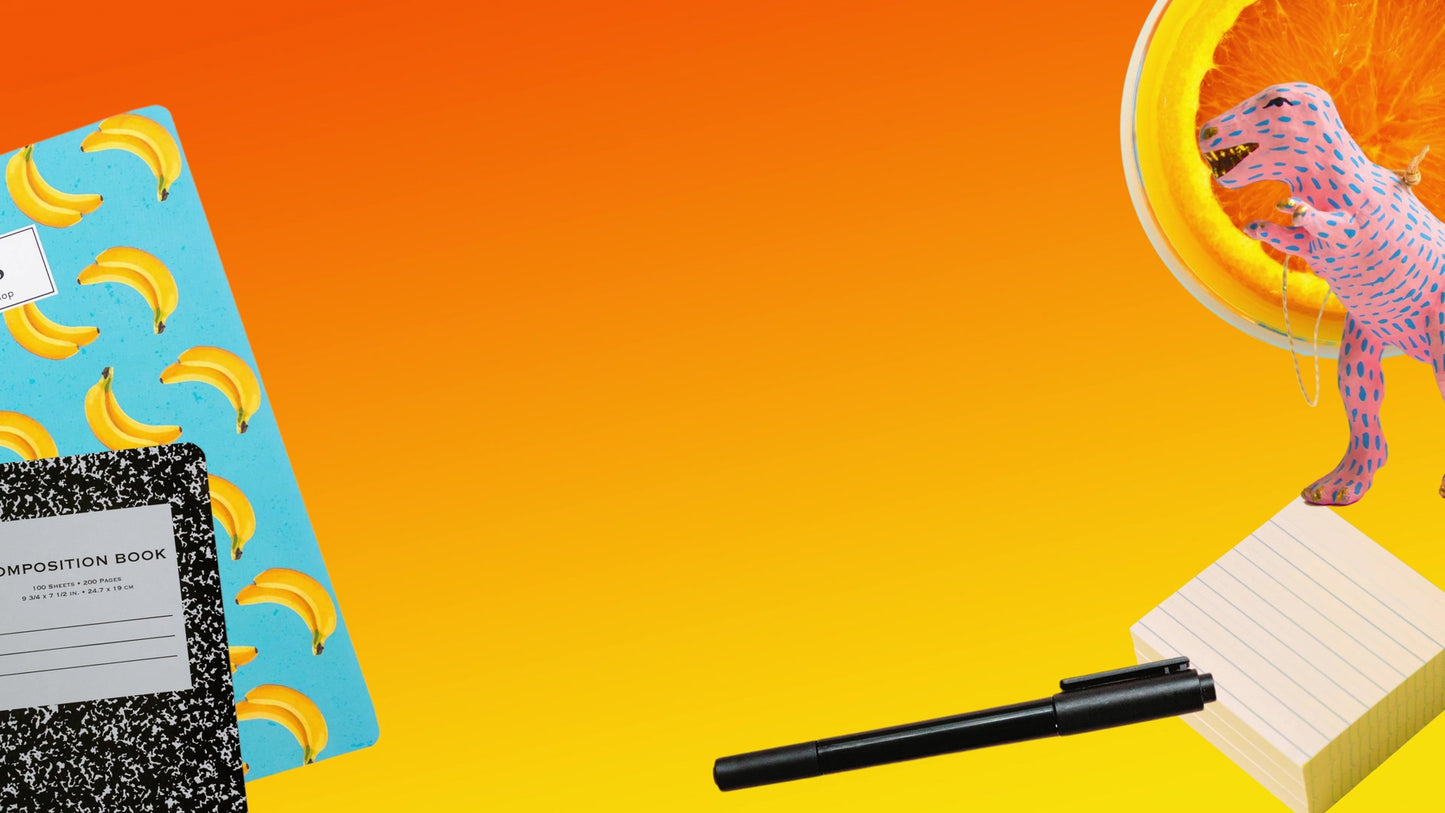 Back To School Collage Bright Still