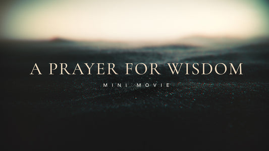 Prayer For Wisdom