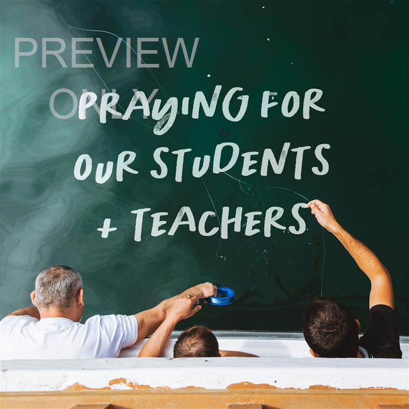 Pray Students Teachers