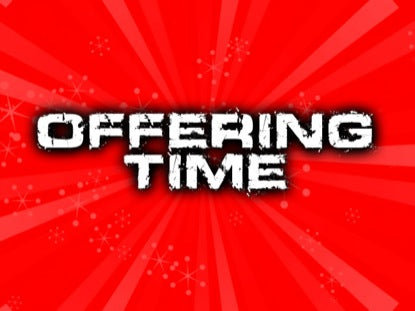 Kidz 01 Offering Time Motion